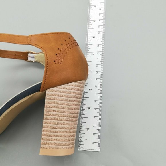 Womens T- Strap Ankle Strap High Heel Pump EUR 36 NEW - Picture 8 of 8